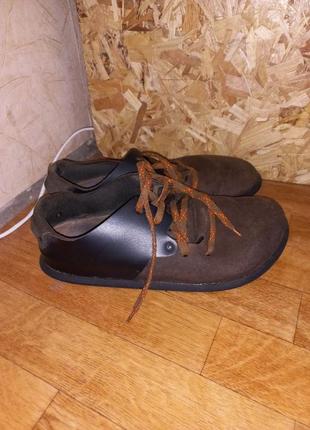 Ортопедические туфли montana birkenstock 44 розмір