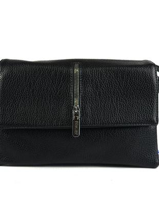 Классическая женская черная мини сумка клатч через плечо, молодежная маленькая сумочка с клапаном4 фото