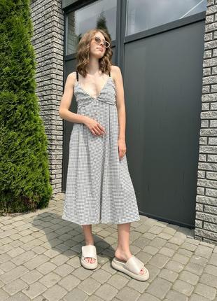 Сарафан миди zara