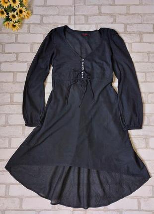 Платье туника черная женская joe browns5 фото
