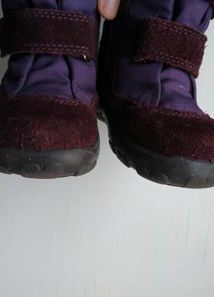 Зимние ботинки elefanten tex 20 р). 13 см.5 фото