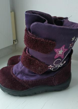 Зимние ботинки elefanten tex 20 р). 13 см.
