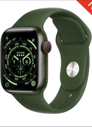 Силиконовый ремешок для apple watch1 фото