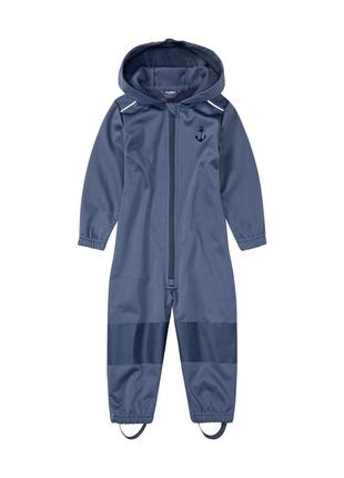 Комбінезон-дощовик softshell   для хлопчика lupilu 378009 074-80 см (6-12 months) синій  75802