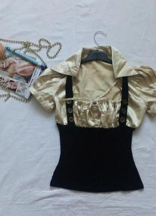 Блузочка блузка сорочка футболка