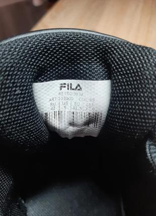 Кроссовки fila retro 99m5 фото