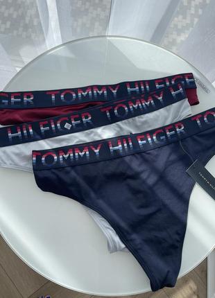 Трусики tommy hilfiger. набір