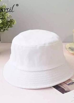 Панама белая шляпа2 фото