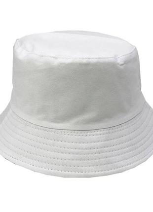Панама белая шляпа1 фото
