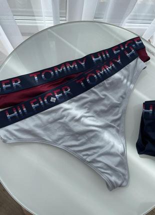 Трусики tommy hilfiger. набор4 фото