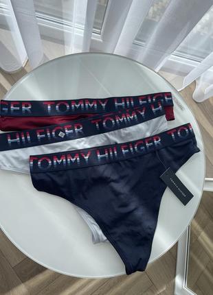 Трусики tommy hilfiger. набор2 фото