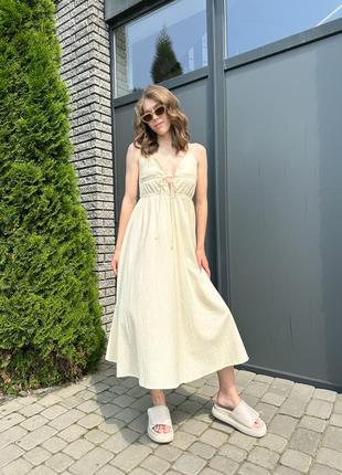 Сукня міді shein2 фото