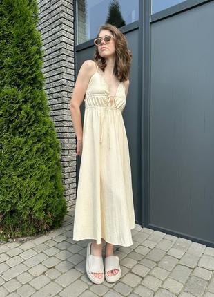 Сукня міді shein4 фото