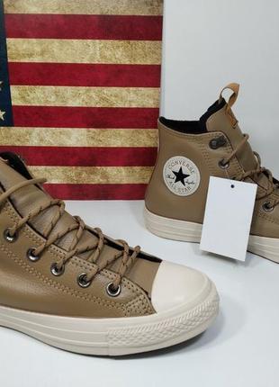 Converse chuck taylor all star кожаные кеды купить  оригинал!