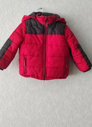 Детская куртка oshkosh 3t зима/ демисезон1 фото