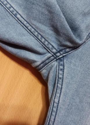 Стрейчевые лёгкие джинсы 50, большой рост8 фото