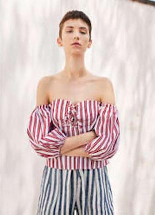 Топ блуза mango классный стильный модный элегантный красивый трендовый1 фото