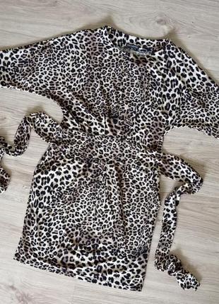 Плаття леопардове