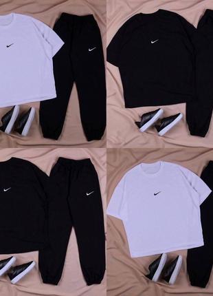 Спортивний костюм nike (кофта, джоггери)3 фото