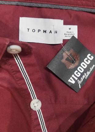 Сорочка чоловіча "topman"7 фото