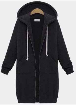 Толстовка жіноча з капюшоном красива кофта. тепле худі оверсайз на блискавці светр...