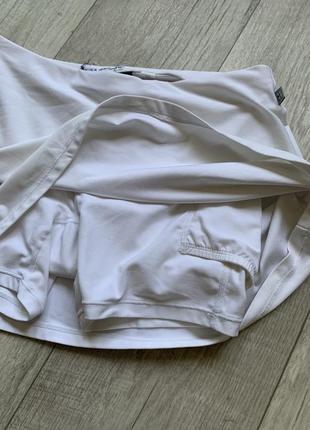 Винтажная теннисная юбка nike6 фото