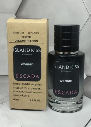 Мини тестер kraft 60 мл escada island kis limited edition (ескада острова кисс лимитед эдишн)