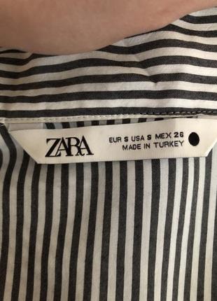 Длинная рубашка zara. новые коллекции5 фото