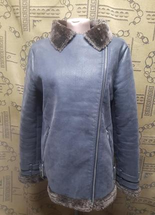 Жіноча стильна зимова куртка1 фото