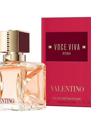 Парфюмированная вода valentino voce viva intensa1 фото