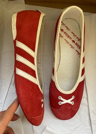 Балетки adidas для девочки 32,33 размер.