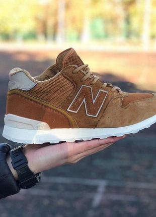 Меховые мужские кроссовки new balance winter ginger /осень/зима/весна😍8 фото