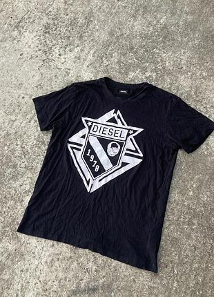 Футболка diesel оригінал м-л логотип