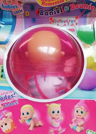 Лялька bouncin' babies baniel (802005) 9