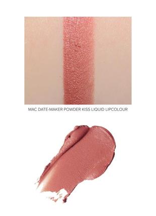 Матовая жидкая помада масс powder kiss liquid lipcolour. 5мл. оригинал. новая. сроки в норме.2 фото