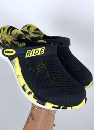 Crocs literide 360 citrus чоловічі крокси original