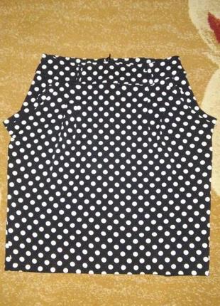 Юбка горох