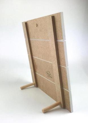 Декоративное панно-щит "дякуйте господу, добрий бо він бо навіки його милосердя!"