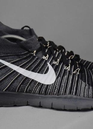 Nike free train force flyknit кросівки чоловічі текстиль сітка. оригінал. 41-42 р./ 26.5 см.