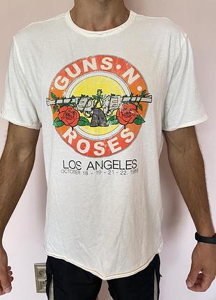 Футболка guns n roses