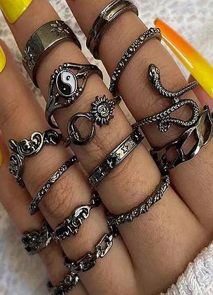 Набір кілець 16 шт