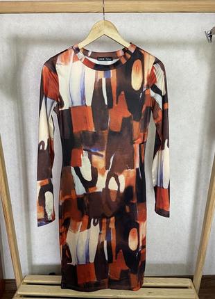 Платье миди shein 4