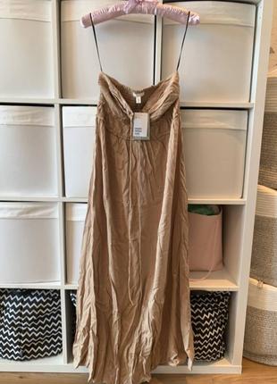 Платье : сарафан : трапеция