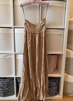 Платье : сарафан : трапеция