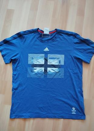 Футболка мужская adidas олимпийские игры 2012 год лондон