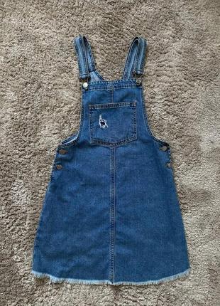 Сарафан джинсовий goldi