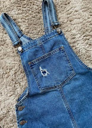 Сарафан джинсовий goldi