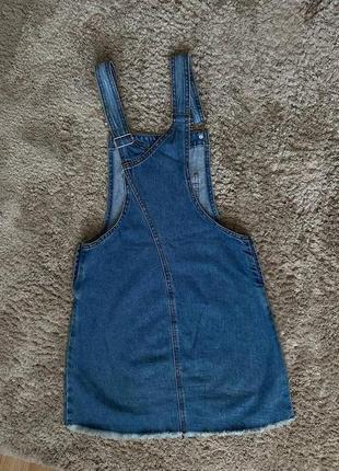 Сарафан джинсовий goldi