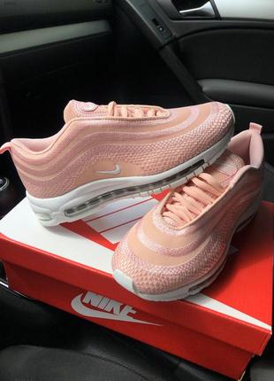 Nike air max 97 pink жіночі кросівки