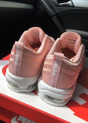 Nike air max 97 pink жіночі кросівки4 фото